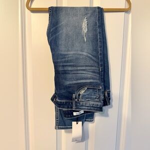 Vigoss Women's Skinny Jeans - Blue